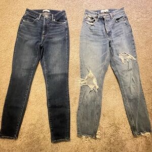 Stylish Blue Denim Jeans for Women